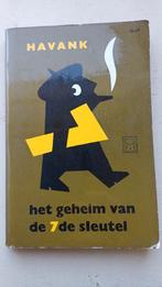 Havank - Het geheim van de 7de sleutel, Boeken, Ophalen of Verzenden, Gelezen, Havank