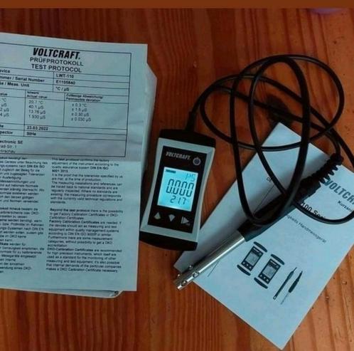Geleidbaarheidsmeter Voltcraft LWT-110 (NIEUW)., Tuin en Terras, Vijver-toebehoren, Nieuw, Overige typen, Ophalen of Verzenden