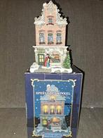 Typisch Hollands speelgoedwinkel kerstdorp, Diversen, Kerst, Ophalen of Verzenden, Zo goed als nieuw