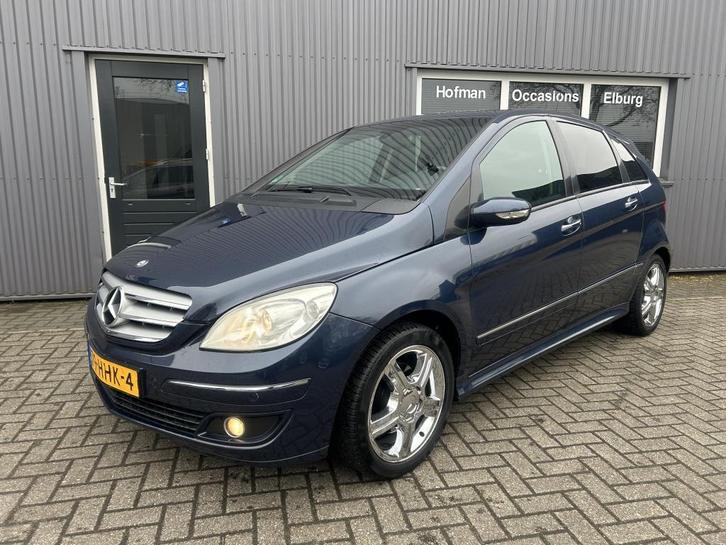 Mercedes-benz B-klasse 200 Turbo AUT PDC Nieuwe APK!, Auto's, Mercedes-Benz, Bedrijf, B-Klasse, ABS, Airbags, Airconditioning