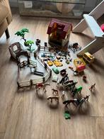 Playmobile boederij met diverse dieren en hekken, Ophalen of Verzenden, Zo goed als nieuw