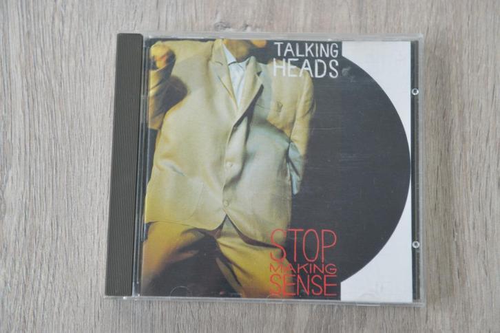 TALKING HEADS == STOP MAKING SENSE 9 geweldige nummers, Cd's en Dvd's, Cd's | Pop, 1980 tot 2000, Verzenden