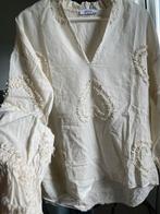 Blouse ambika, Kleding | Dames, Blouses en Tunieken, Ophalen of Verzenden, Zo goed als nieuw, Maat 38/40 (M), Beige