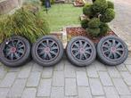 winterbanden op stalen velg 185x 60xR15, Ophalen, Gebruikt, 15 inch, Banden en Velgen