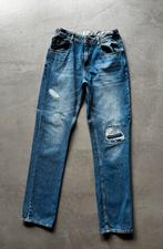 Vingino jeans/spijkerbroek model Baggio Vintage blauw 176, Broek, Ophalen of Verzenden, Zo goed als nieuw, Vingino