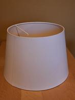 Mooie z.g.a.n. lampenkap, Huis en Inrichting, Lampen | Lampenkappen, Ophalen, 25 tot 50 cm, Wit, Rond