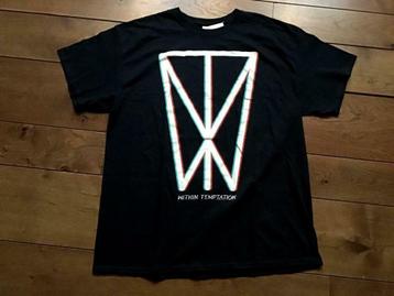 Glitch Icon V2 T-shirt van Within Temptation Maat XL NIEUW