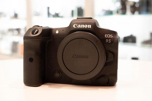 Canon EOS R5  (Foto-Groep Doorn), Audio, Tv en Foto, Fotocamera's Digitaal, Zo goed als nieuw, Canon, Geen optische zoom, Ophalen of Verzenden