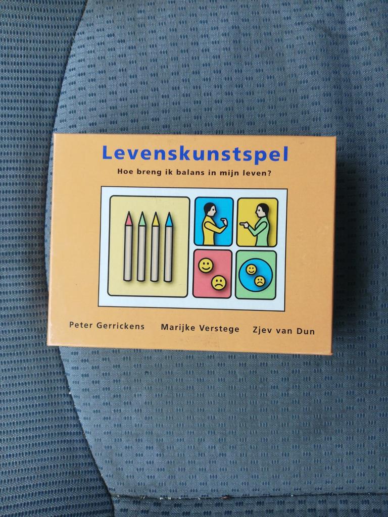 Levenskunstspel, Peter Gerrickens, Vijf spelers of meer, Ophalen of Verzenden, Zo goed als nieuw
