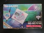 Sharp MD-MS701W Minidisc Recorder, Ophalen of Verzenden, Minidisc-recorder