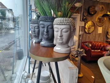 Bloempot Boeddha in 3 kleuren, nieuw uit de doos beschikbaar voor biedingen