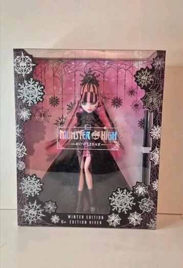 Monster High Draculaura Howliday beschikbaar voor biedingen