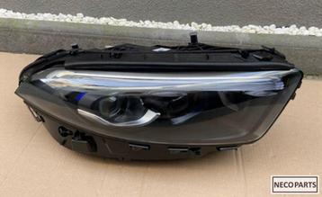 A KLASSE W177 FACELIFT MULTIBEAM LED KOPLAMP ALLES LEVERBAAR beschikbaar voor biedingen