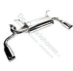 MX5 Dubbele RVS uitlaat, Auto-onderdelen, Uitlaatsystemen, De Cabriohoeve VOF, Nieuw, Info@cabriohoeve.nl, Julianalaan 9, 9462PG Gasselte, Nederland