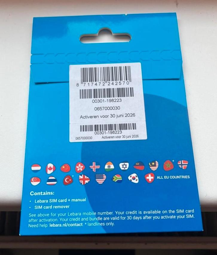 MOOI NUMMER 0657000030, Telecommunicatie, Prepaidkaarten en Simkaarten, Nieuw, Simkaart, KPN, Ophalen of Verzenden