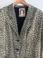 Panter blazertje 42/44 super leuk!, Kleding | Dames, Jasjes, Kostuums en Pakken, Bellisimma, Maat 42/44 (L), Ophalen of Verzenden