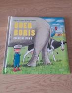 Ted van Lieshout - Boer Boris en de olifant, Boeken, Kinderboeken | Baby's en Peuters, Ophalen of Verzenden, Zo goed als nieuw