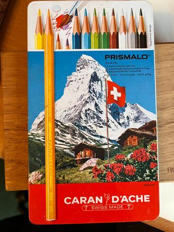 Caran D’Ache prismalo 12+2 beschikbaar voor biedingen