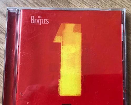 The Beatles 1 (cd met alle nummer 1 hits), Cd's en Dvd's, Cd's | Pop, Zo goed als nieuw, 1960 tot 1980, Ophalen of Verzenden