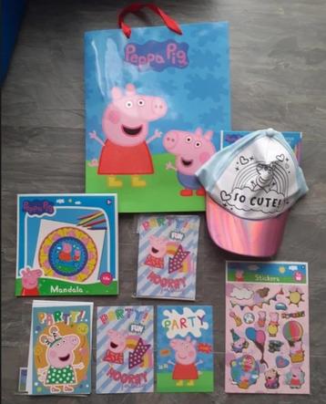 Peppa Pig / Peppa Big party pack (NIEUW) beschikbaar voor biedingen