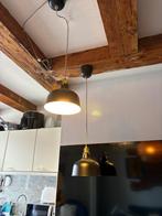 Zwarte Ikea lamp, Huis en Inrichting, Lampen | Hanglampen, Ophalen of Verzenden, Zo goed als nieuw, Metaal, Minder dan 50 cm