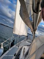 Te koop Rolfok zeil, Watersport en Boten, Zeilen en Zeiltoebehoren, 6 meter of meer, Gebruikt, 15 tot 30 m², Ophalen of Verzenden