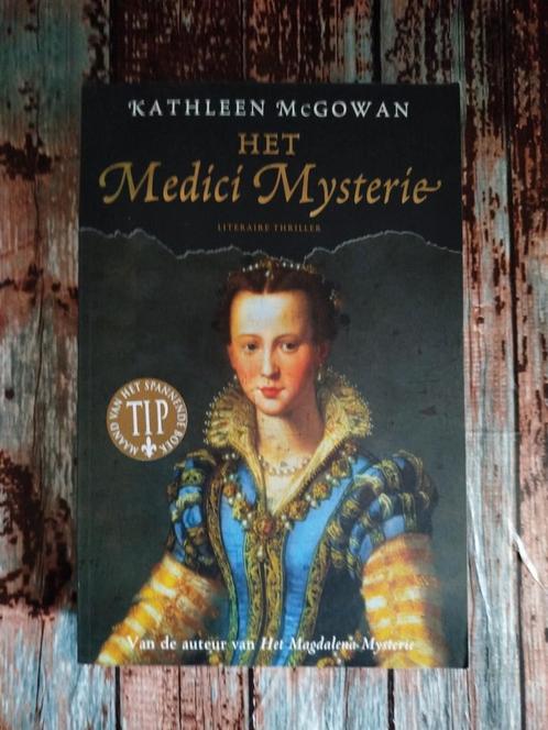 Het Medici Mysterie - Kathleen McGowan, Boeken, Thrillers, Gelezen, Nederland, Ophalen of Verzenden