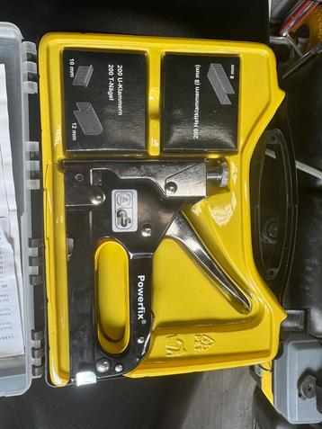 Powerfix handtacker beschikbaar voor biedingen