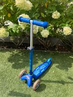 Micro step Mini Deluxe blauw met lichtjes, Fietsen en Brommers, Steps, Ophalen, Gebruikt, Gewone step, Micro Step Mini