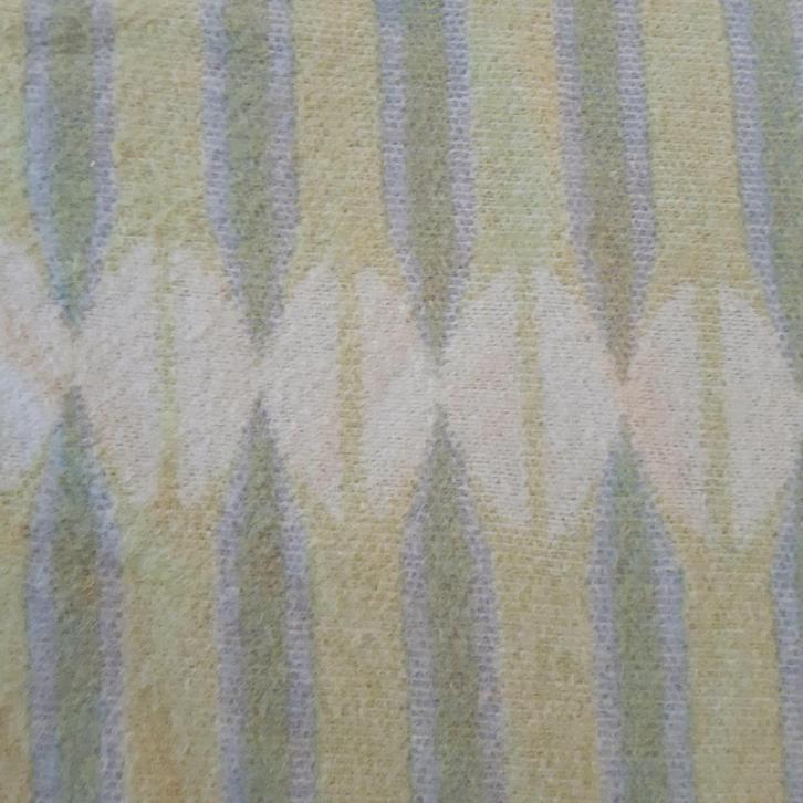 Deken van wol van Wijk 2 pers., Kinderen en Baby's, Dekens, Slaapzakjes en Inbakerproducten, Gebruikt, Deken, 100 cm of meer, Ophalen of Verzenden