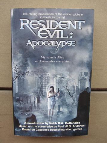 Horror Pocket R.E. - Resident Evil : Apocalypse beschikbaar voor biedingen