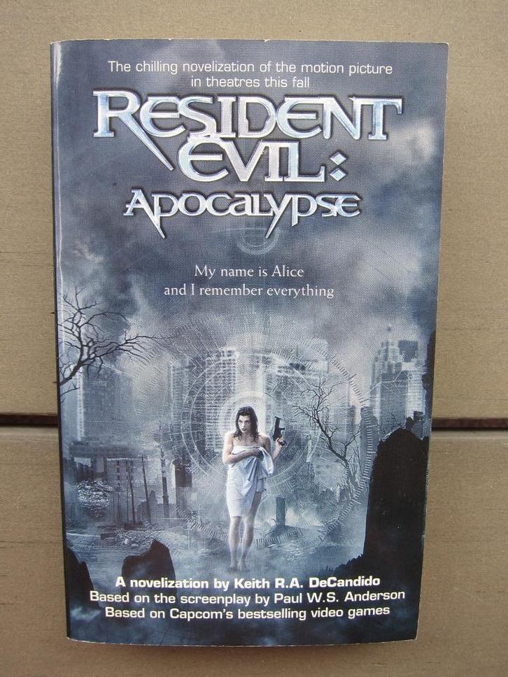 Horror Pocket R.E. - Resident Evil : Apocalypse, Boeken, Thrillers, Zo goed als nieuw, Ophalen of Verzenden