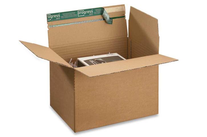 Speedbox autolock verzenddozen 305x230x70-160 mm (40 stuks), Doe-het-zelf en Verbouw, Kratten en Dozen, Nieuw, Doos, Minder dan 50 cm