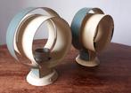 Set wandlampjes Philips NX25 van Louis Kalff, Ophalen of Verzenden, Gebruikt, Metaal, Mid-Century