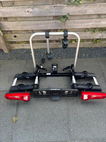 Uebler Fietsendrager i21 | Met oprijgoot | Ook voor E-bikes beschikbaar voor biedingen