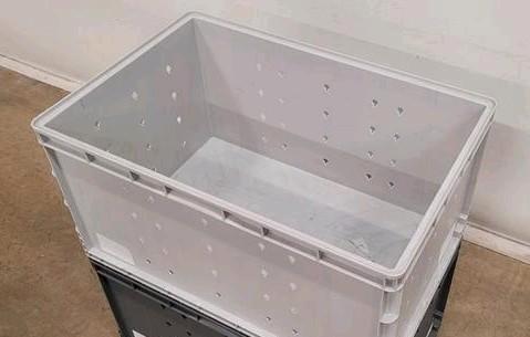 Bakken magazijnbak kratten kisten stapelkratten, Doe-het-zelf en Verbouw, Kratten en Dozen, Gebruikt, Krat, 50 tot 75 cm, Minder dan 35 cm
