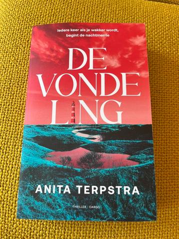 De vondeling thriller Anita Terpstra beschikbaar voor biedingen