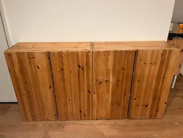 IKEA IVAR Dubbele Kast - Grenen - afbeelding 2