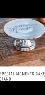 Special moment cake stand Riviera Maison, Huis en Inrichting, Woonaccessoires | Etagères, Ophalen, Gebruikt