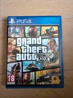 GTA 5 - PlayStation 4/5, Spelcomputers en Games, Spelcomputers | Sony PlayStation 4, Ophalen of Verzenden, Gebruikt, Met 1 controller
