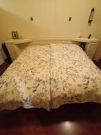 Gratis 2 persoons bed, Ophalen of Verzenden, Zo goed als nieuw, Eenpersoons