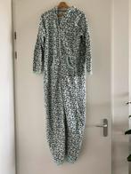 Blauwe onesie met luipaard print, Ophalen of Verzenden, Nieuw, Maat 38/40 (M)