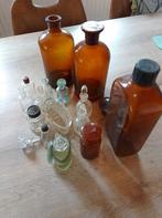 Flesjes glaswerk, Antiek en Kunst, Antiek | Glas en Kristal, Ophalen of Verzenden