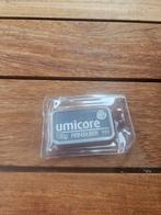 Umicore 100 Gram zilver baar, Postzegels en Munten, Edelmetalen en Baren, Ophalen of Verzenden, Zilver