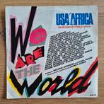 USA for Africa - We are the world, Ophalen of Verzenden, Gebruikt, Pop
