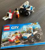 Lego City ATV arrestatie (60135), Complete set, Ophalen of Verzenden, Lego, Zo goed als nieuw
