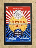 Org kleurenfoto 20x30 cm 08-11-1995 Tokyo, AFC Ajax-Gremio, Verzenden, Nieuw, Ajax, Poster, Plaatje of Sticker