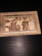 heel oude foto postcard USA waarschijnlijk op de boot van Ho, Gebruikt, Verzenden, Foto, Voor 1940