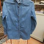 Blouse denim blauw River Woods mt 40, Maat 38/40 (M), Blauw, River Woods, Ophalen of Verzenden