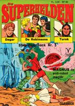 De Superhelden Strippaperback Nr. 3  Dagar De Robinsons Turo, Boeken, Gelezen, Classics Nederland, Eén stripboek, Verzenden